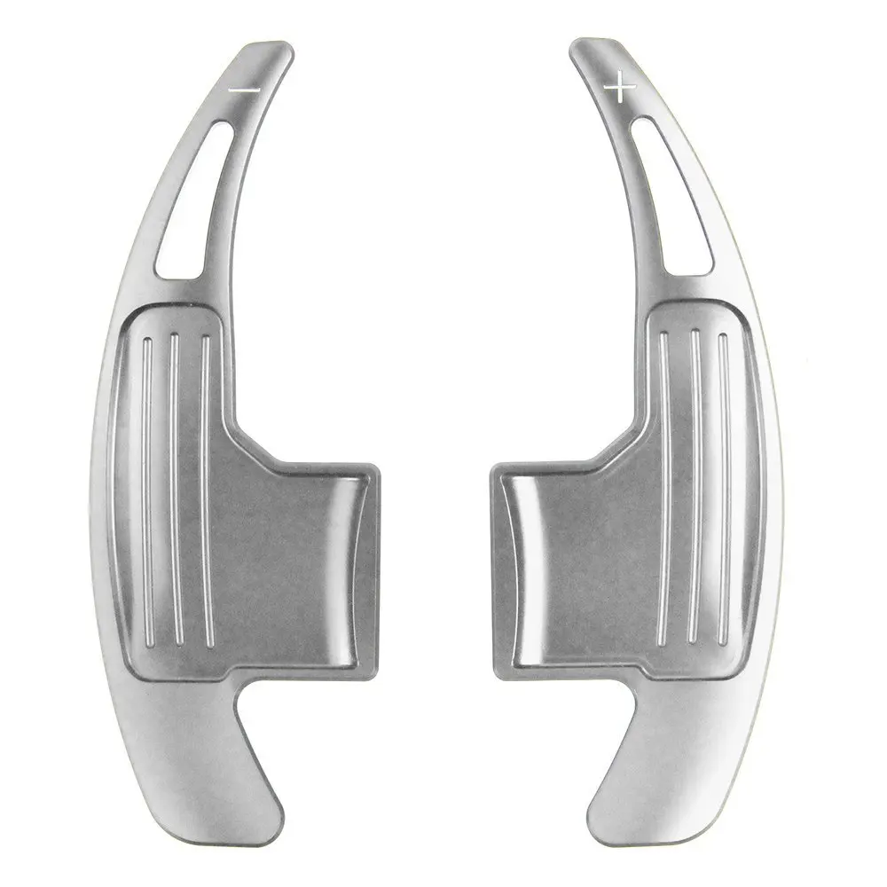 Silver Aluminum Shifter Paddle Extension Shift Paddles Sticker