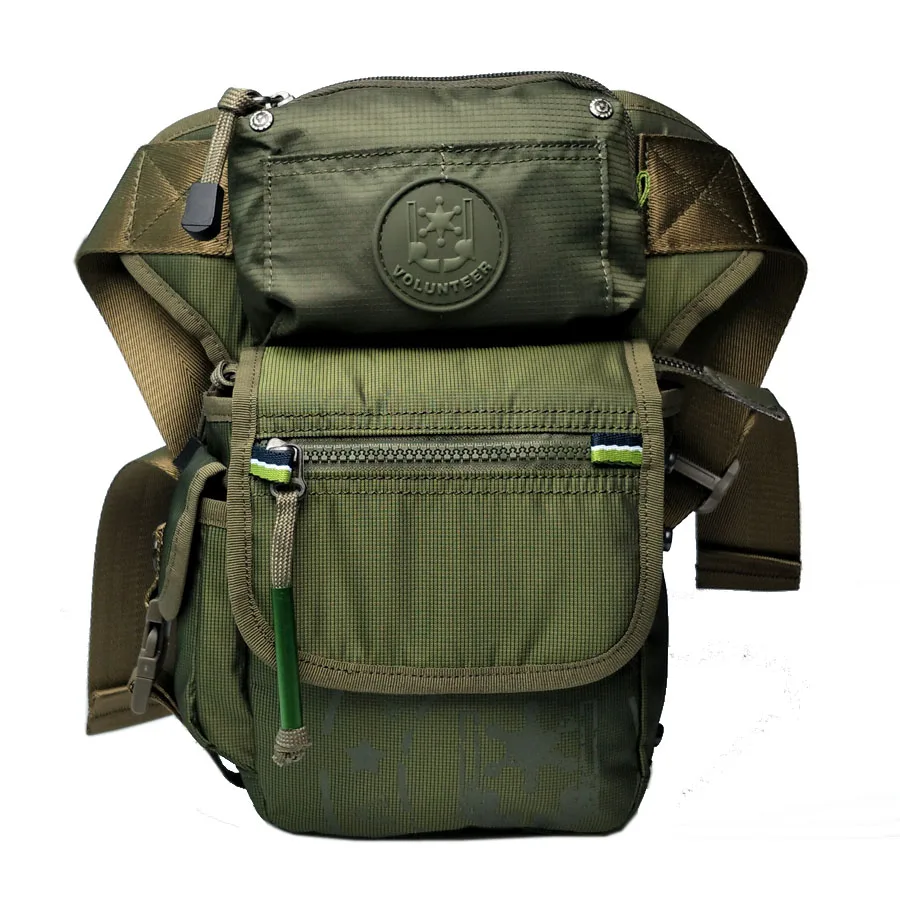 Мужская водостойкая оксфордская сумка с заниженной талией поясная сумка повседневная сумка на плечо Военная Тактическая Сумка для
