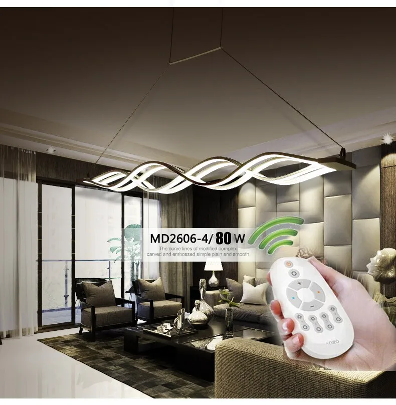 120cm 100cm Modern Ceiling Lights Led Lights For Home Lighting Lustre Lamparas De Techo Plafon Lamp AC85-260V Lampadari Luz