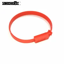 Печать номера 40 шт. Высокое качество 21 см логистическая печать пластиковый контейнер уплотнения грузовик уплотнения защитные пломбы