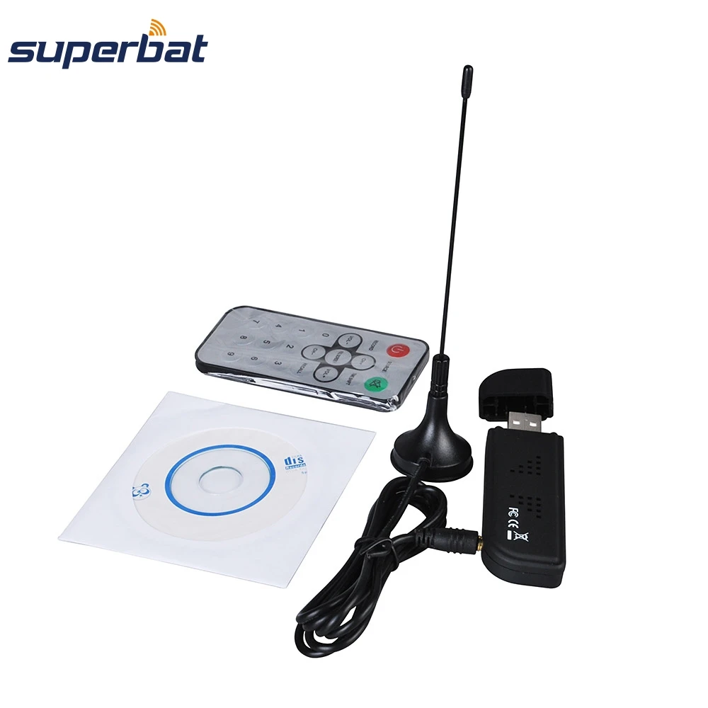 Superbat FM+ DAB USB DVB-T USB палка антенна RTL2832U+ R820T Беспроводная Антенна MCX Штекер коннектор 120 см кабель 90x28x15