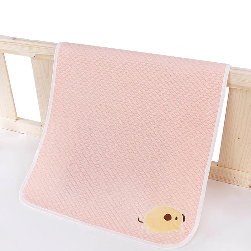 

Baby Waterproof Sheet Urine Changing Pads Urine Pad Cartoon Reusable Infant Bedding Nappy Burp Mattress Changing Mat Baby Care