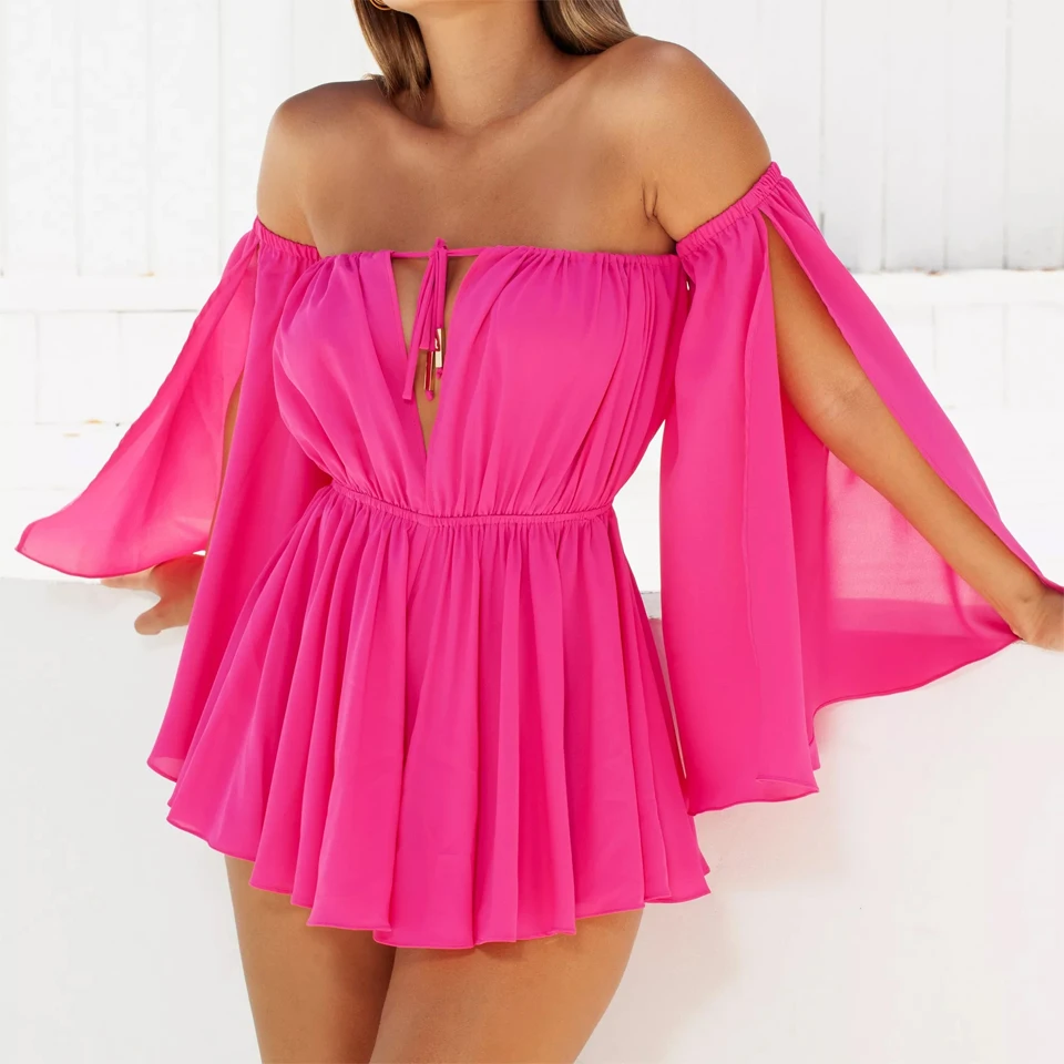 Off the Shoulder Dress (7)