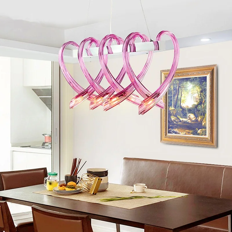 

Modern LED pendant lights nordic suspension luminaire home deco fixtures Novelty hanging lighting restaurant suspended lamps