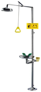 

SL0958A Eye wash with shower (Polished) 304 stainless steel EYEWASH
