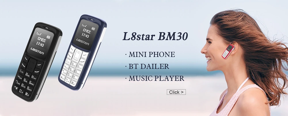 10 шт./лот L8Star мини телефон разблокировка Gtstar BM70 BM30 BM10 волшебный голос GSM мобильный телефон Bluetooth Dialer мобильные наушники с MP3