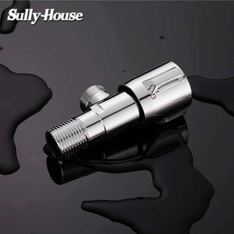 Sully House латунный табурет/ванный водонагреватель входной клапан медный кран для