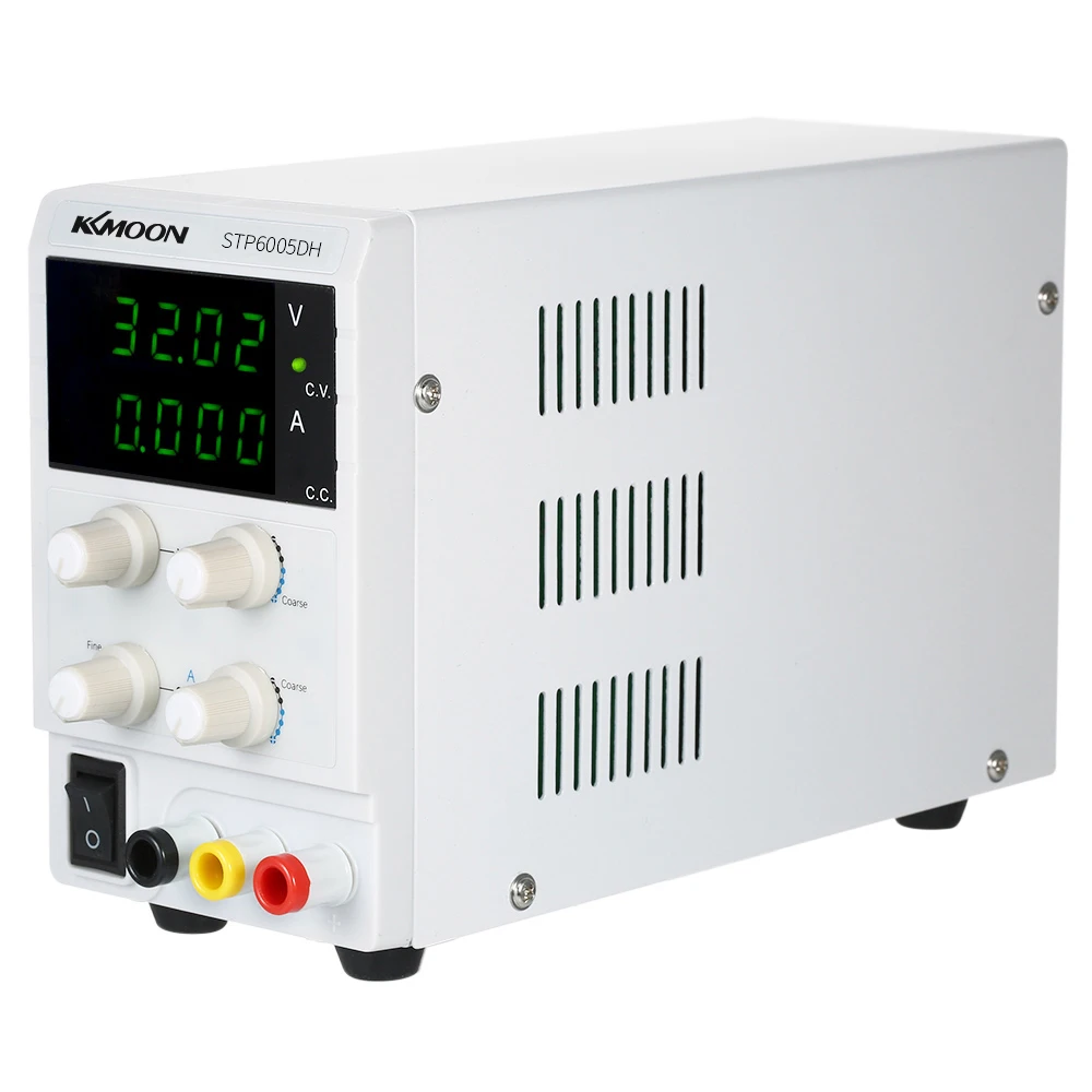 KKmoon Регулируемый мини AC 220 В/110 В Регулируемый источник питания постоянного тока импульсная мощность 4 цифры дисплей СВЕТОДИОДНЫЙ 0-30 в/0-60 в 0-5A