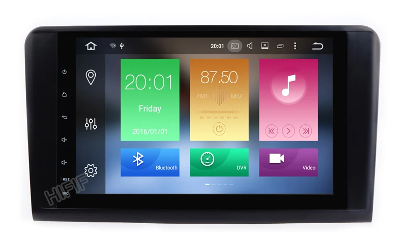 Sale 9" IPS CarGPS Navigation for Mercedes Benz ML GL W164 ML300 ML350 Radio Android 9.0 iPod WIFI 4G USB CAM-IN OBD2 DAB+Reverse Cam 2