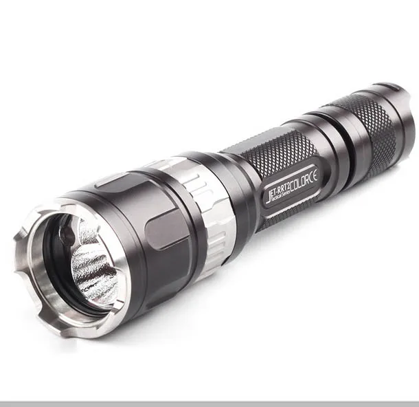 JETBeam RRT2 T6 flashlight long range waterproof rechargeable genuine