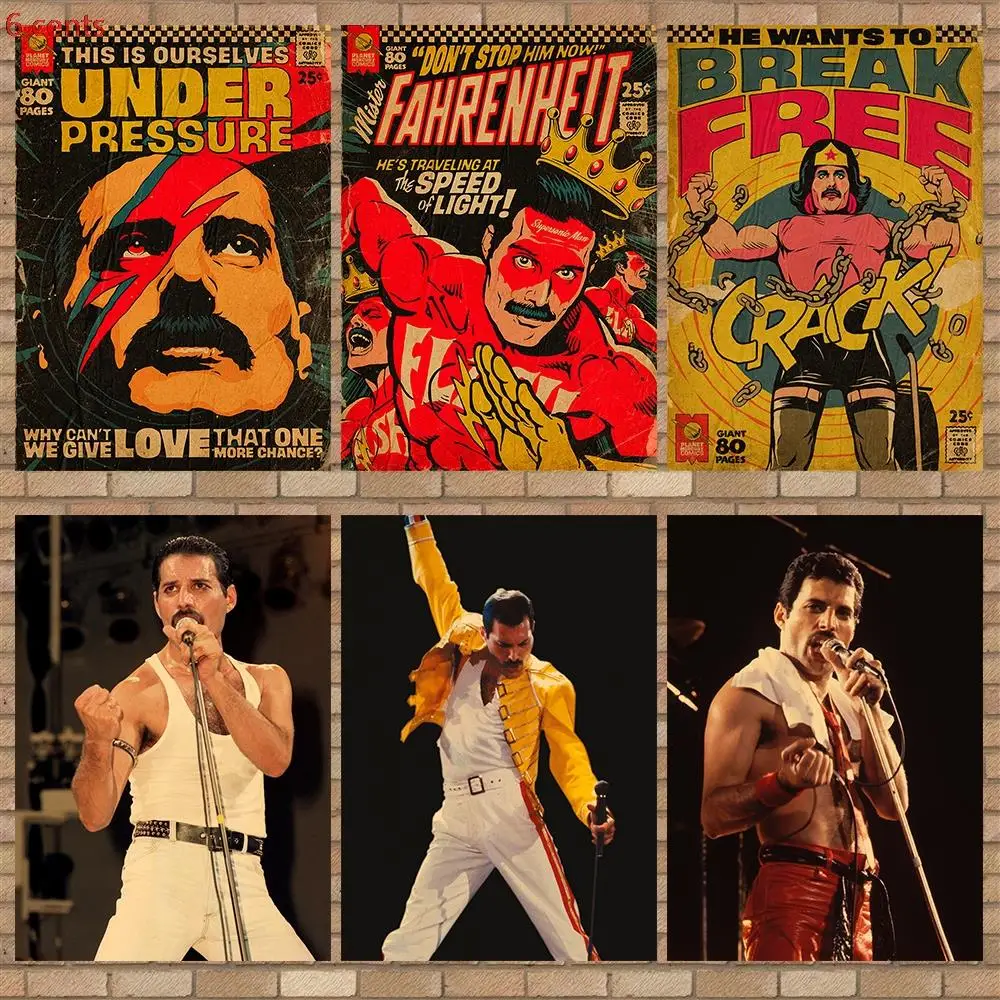 

HD wall sticker decoration, wall painting, wall art, queen painting vintage poster, wall poster,