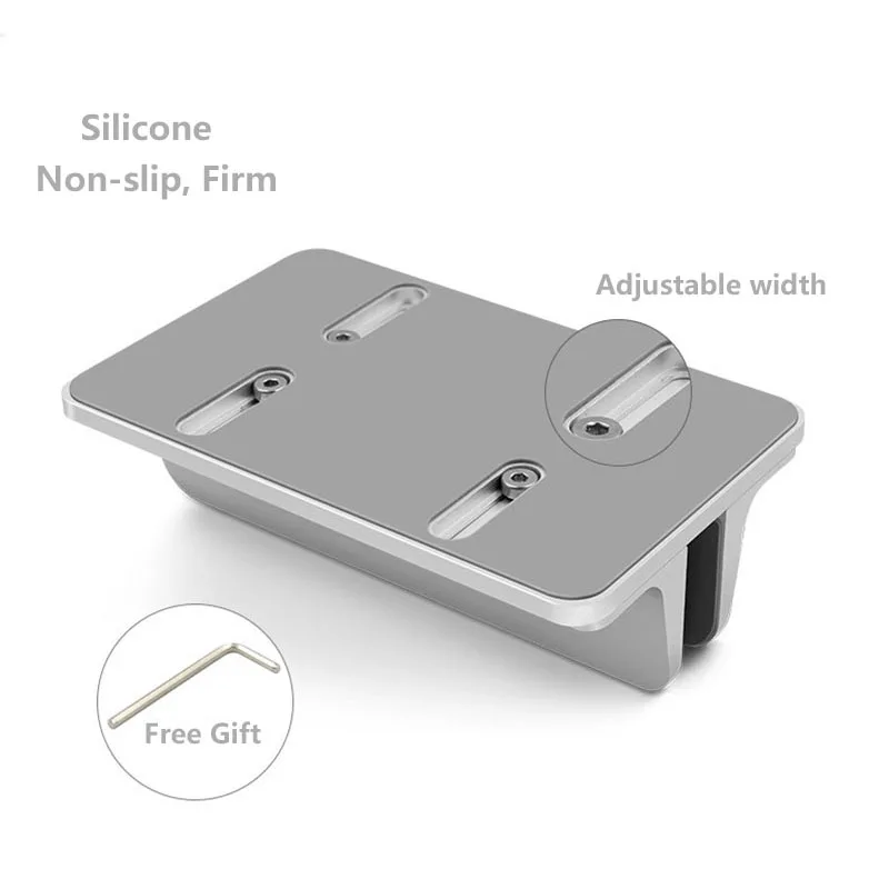 Новейший модный серебристый кронштейн из алюминиевого сплава для Macbook Air Pro Retina 11