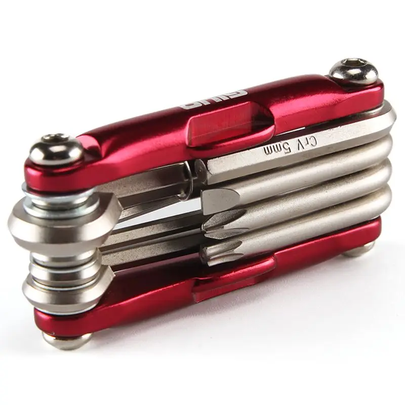 cheap GIYO 10 In 1 Bike Tools Bicycle Repairing Set Bike Repair Tool Kit Wrench Screwdriver Bicycle Multifunction Tool