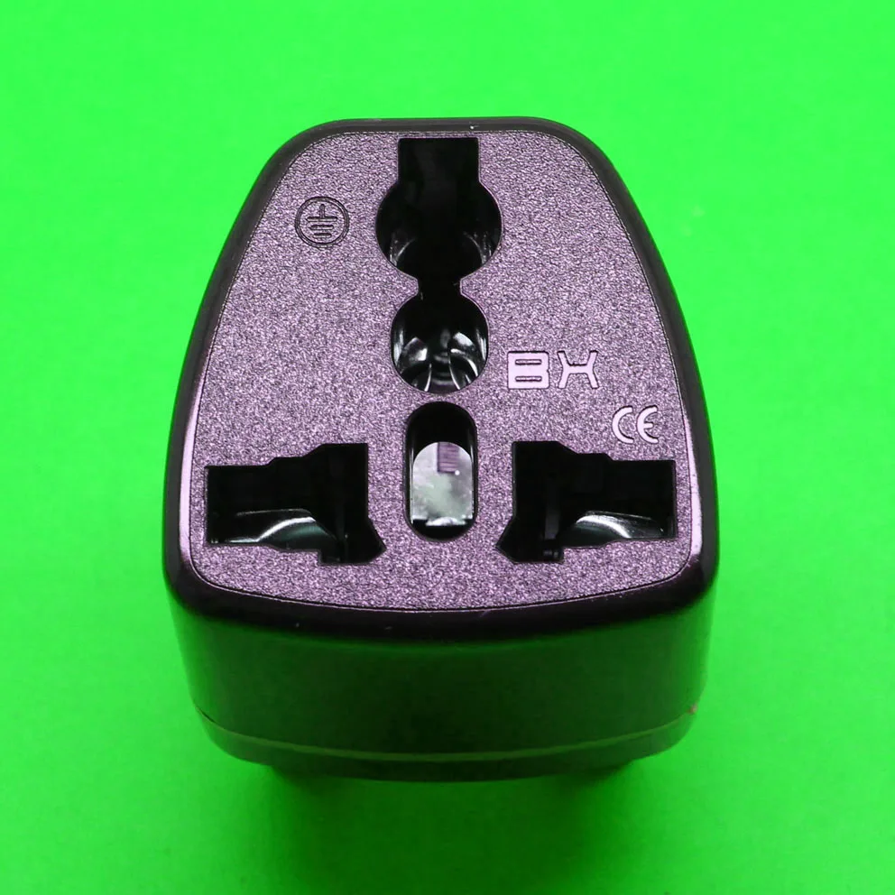 

1x Hong Kong 3p 3PIN Plug Power Conversion British standard Socket converter Singapore Malaysia United Kingdom 13A 250V