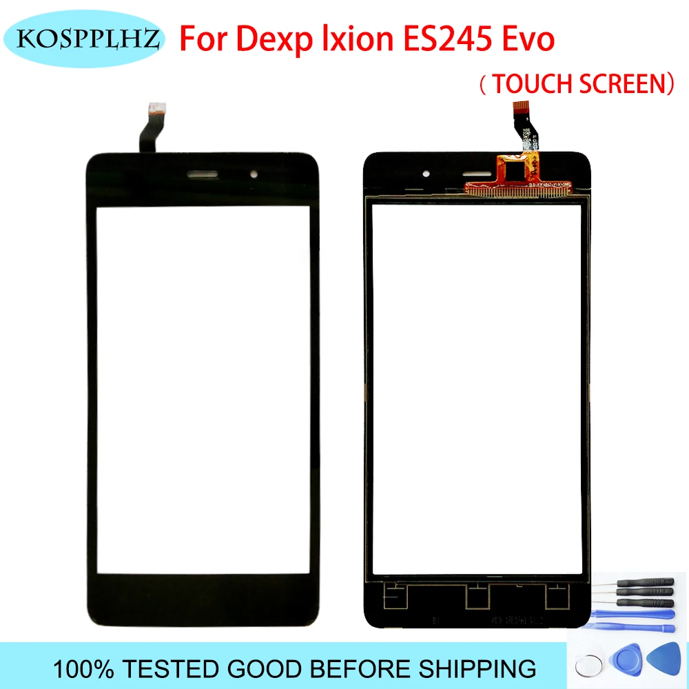 Сенсорный экран для DEXP Ixion ES245 Evo сенсорный с цифровым преобразователем замены