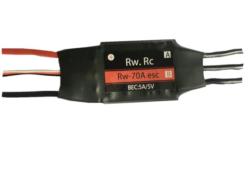 1 шт. RW. RC 2-6S 30A/50A/70A/125A/200A ESC 5 V/2A 5 V/5A UBEC Бесщеточный Регулятор скорости ESC для RC автомобиля лодки