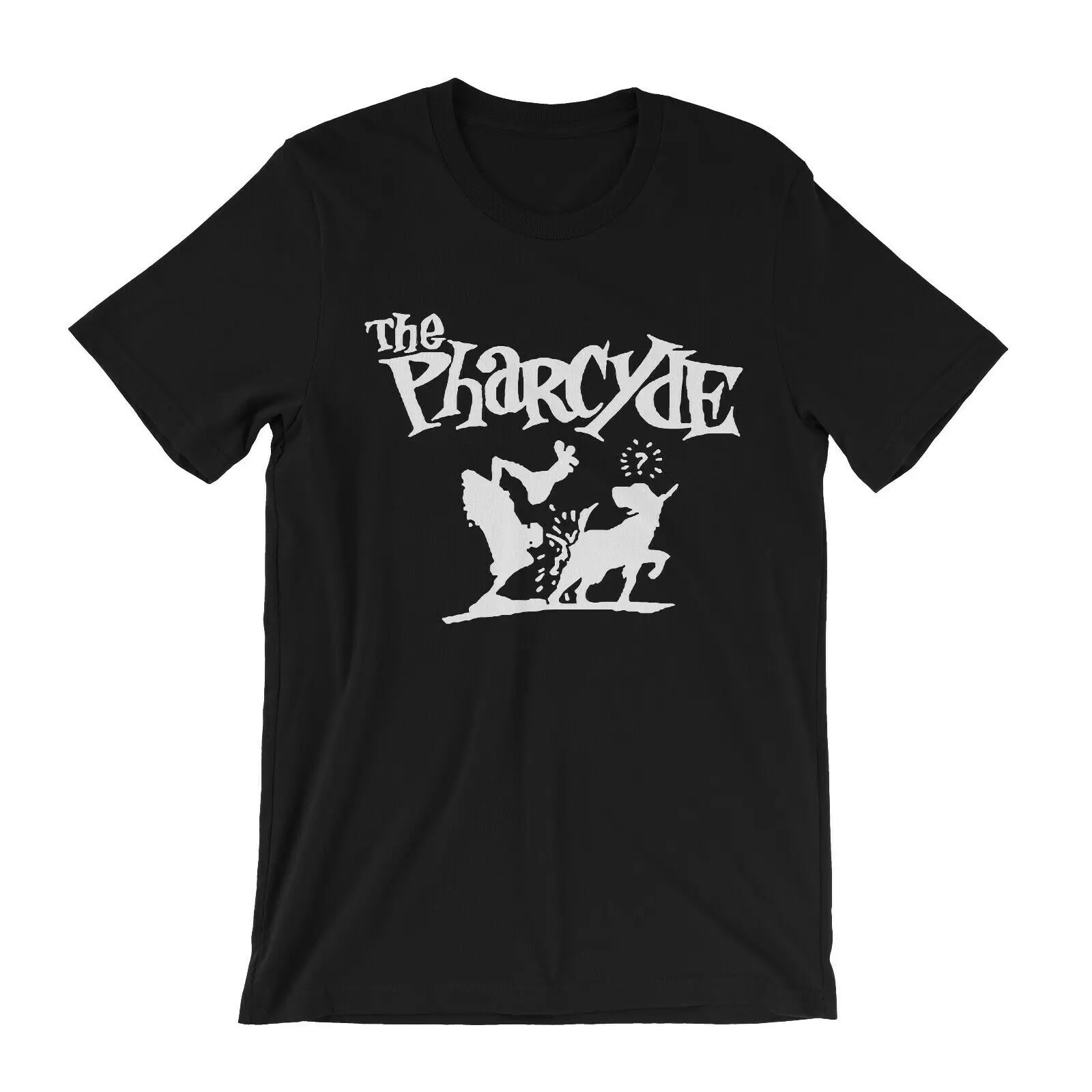 2019 крутая футболка с логотипом Pharcyde-Причудливая езда Ii J Dilla Fatlip Drop West Coast рэп