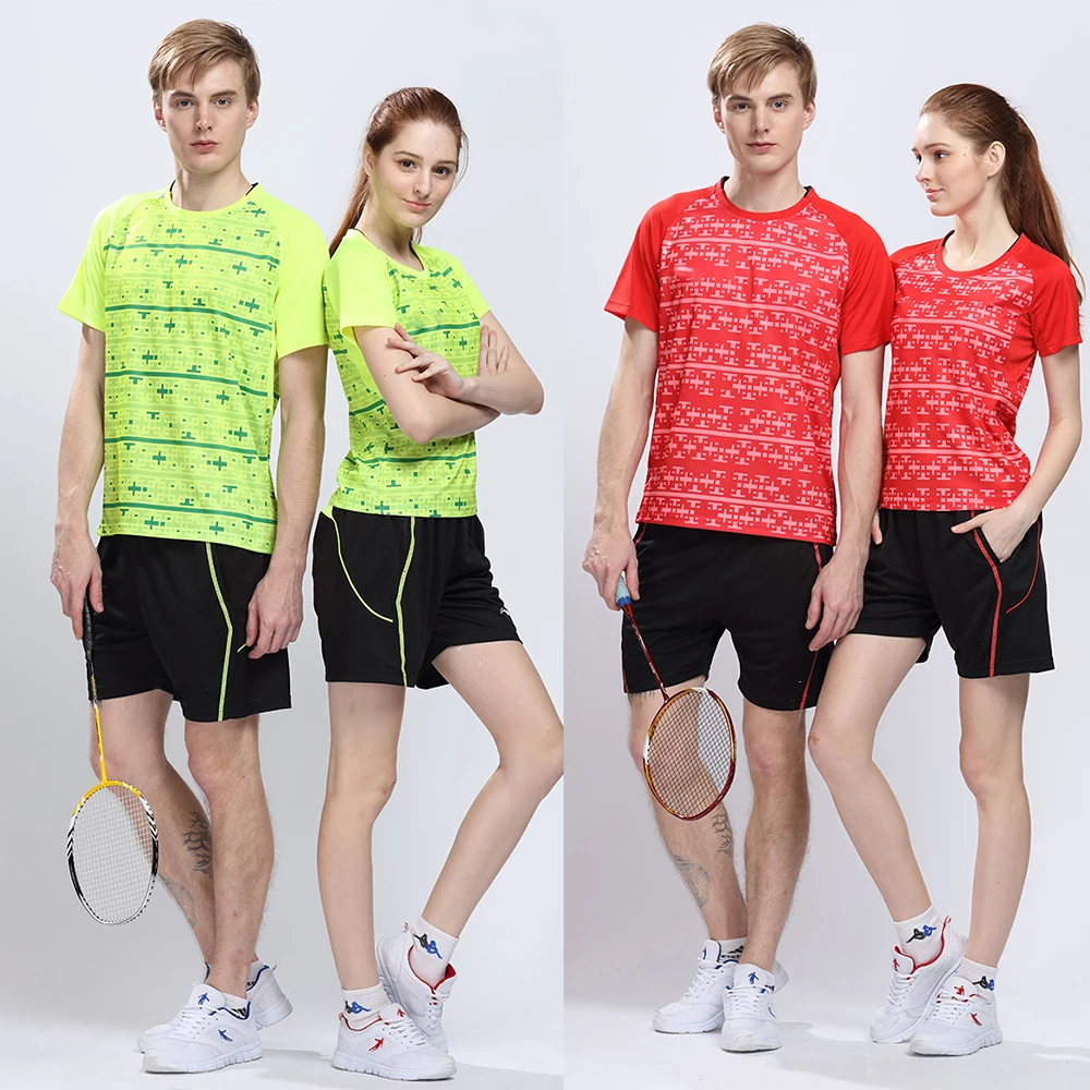 Badminton Sport Set ( Shirt+ Shorts) All England Open Badminton