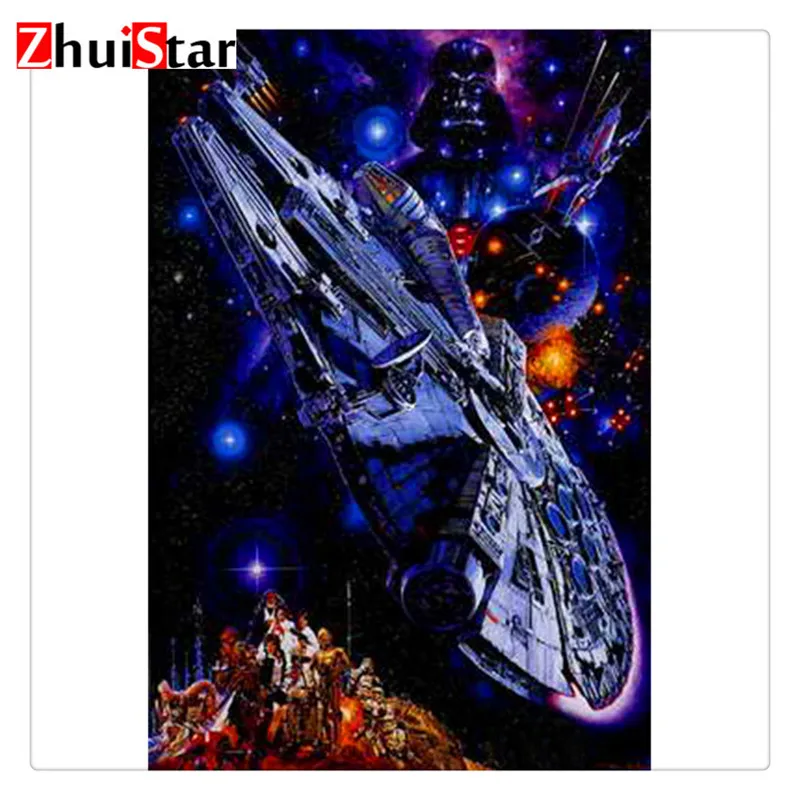 5d diamond embroidery picture diamond painting fighting mosaic cross stitch Diamond mosaic Home Decoration Needlework