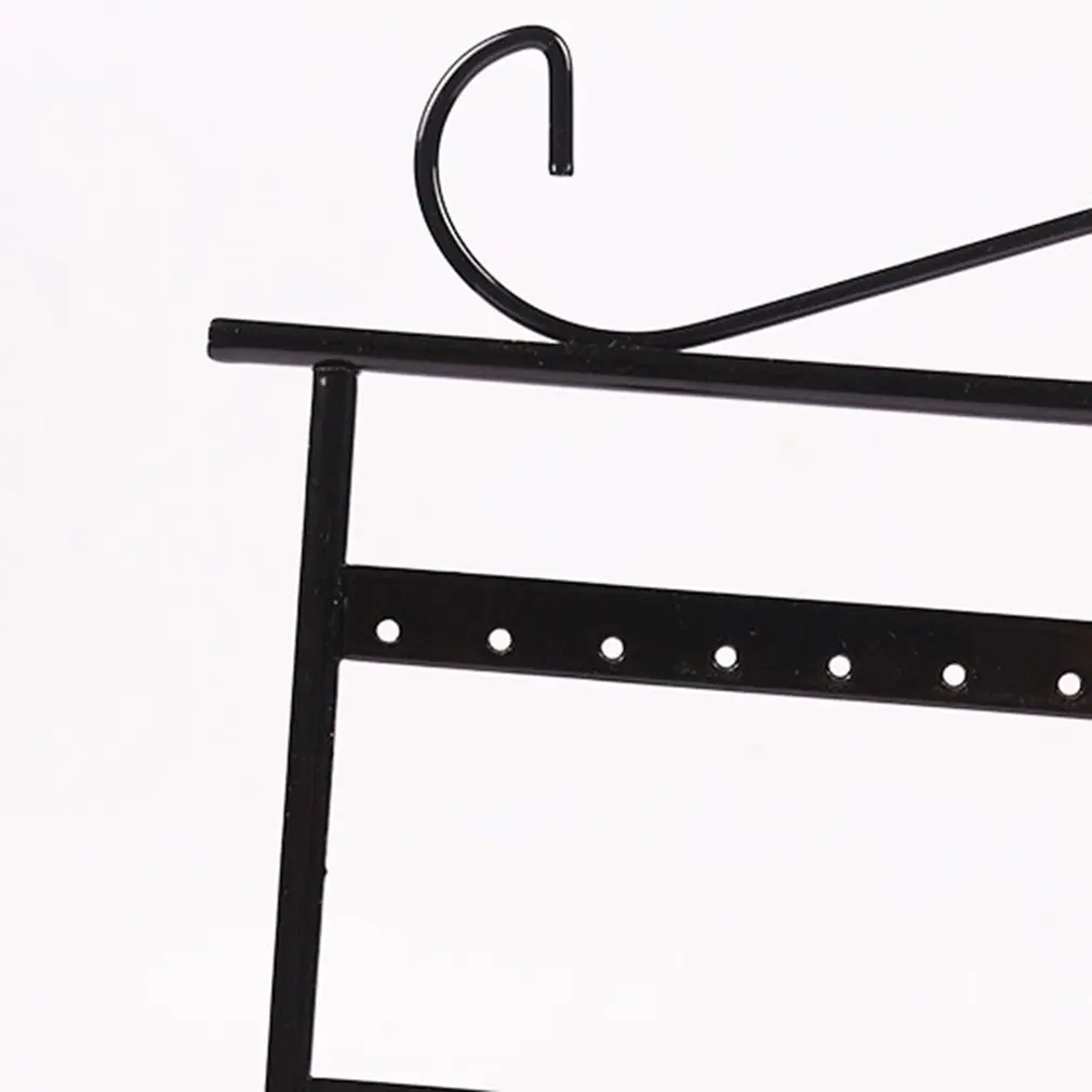 72 Holes Earrings Ear Studs Display Holder Stand Showcase Metal Jewelry Organizer Rack Flat Earring Holder 72 Holes Earrings Ear Studs Display Holder Stand Showcase Metal Jewelry Organizer Rack Flat Earring Holder