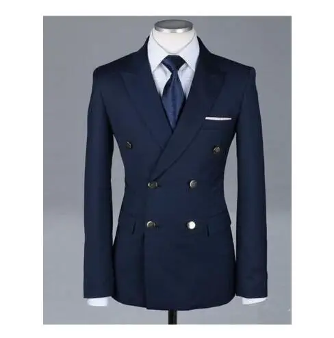 Новейший дизайн пальто, повседневные, на заказ, Лучший человек, приталенный, мужские костюмы, Блейзер, смокинг, Masculino, Пром, только одна куртка
