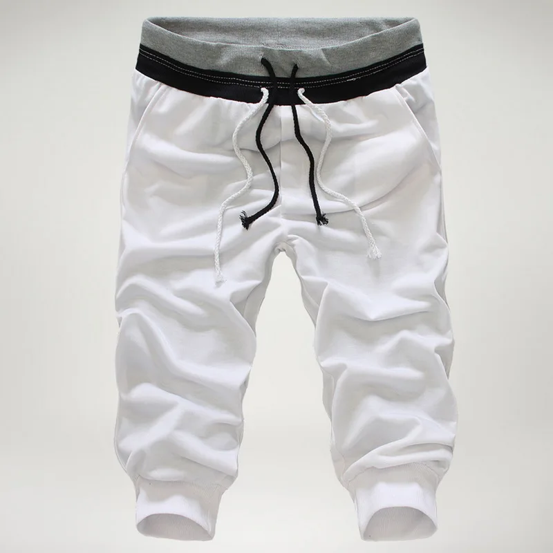 

Oeak Mens Fashion Summer Cotton Soft Pants New Casual Slim Fit Loose Breathable Comfortable Sports Joggers Gyms Pants