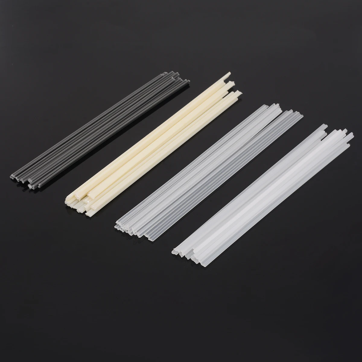 50Pcs PVC ABS PP PE Plastic Welding Rod Welding Sticks For Plastic Welder Tool I