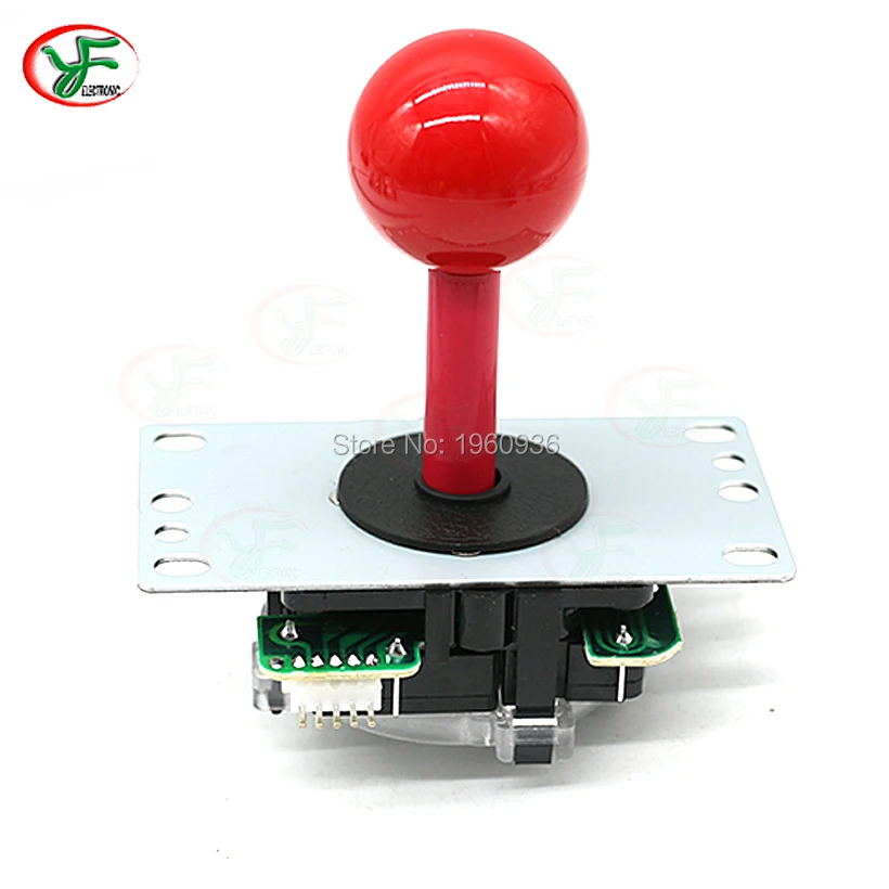 5 контактный аркадный джойстик копия SANWA JLF 8YT SK классический прочный для нулевой