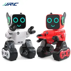 JJRC R4 милый Радиоуправляемый игрушечный робот для образования детей с свинья-копилка для голос Управление умные роботы дистанционного