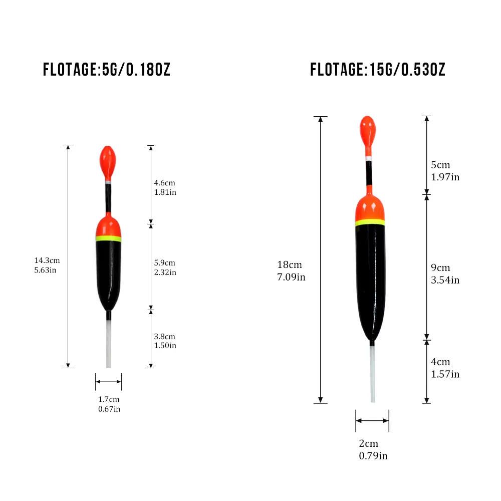 5 шт./лот, 15 гр., 5 гр катушка для ловли скольжения поплавок скольжения Подставка-поплавок для Go установки пробкового дерева рыбалка поплавок рыболовные принадлежности