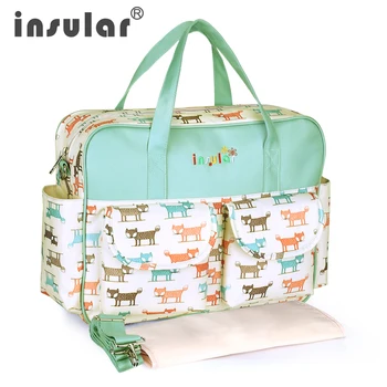 

Baby Diaper Bag for Mom Large Capacity Mummy Maternity Nappy Bags Multifunctional Mommy Nursing Bag for Stroller Baby Care