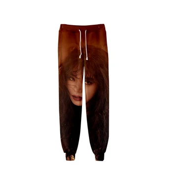 

(G)I-DLE Girl's Team Kpop 3D Cool Harajuku Jogger pants Multicolor 2019 New Arrival Streetwear breathable high quality trousers