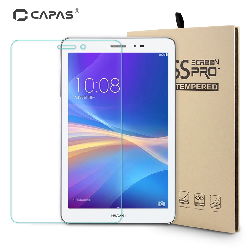 

For Huawei MediaPad T1 8.0 Tempered Glass Honor Tablet T1 8 inch Screen Protector Tablet HD Protective Film Shockproof LCD Guard