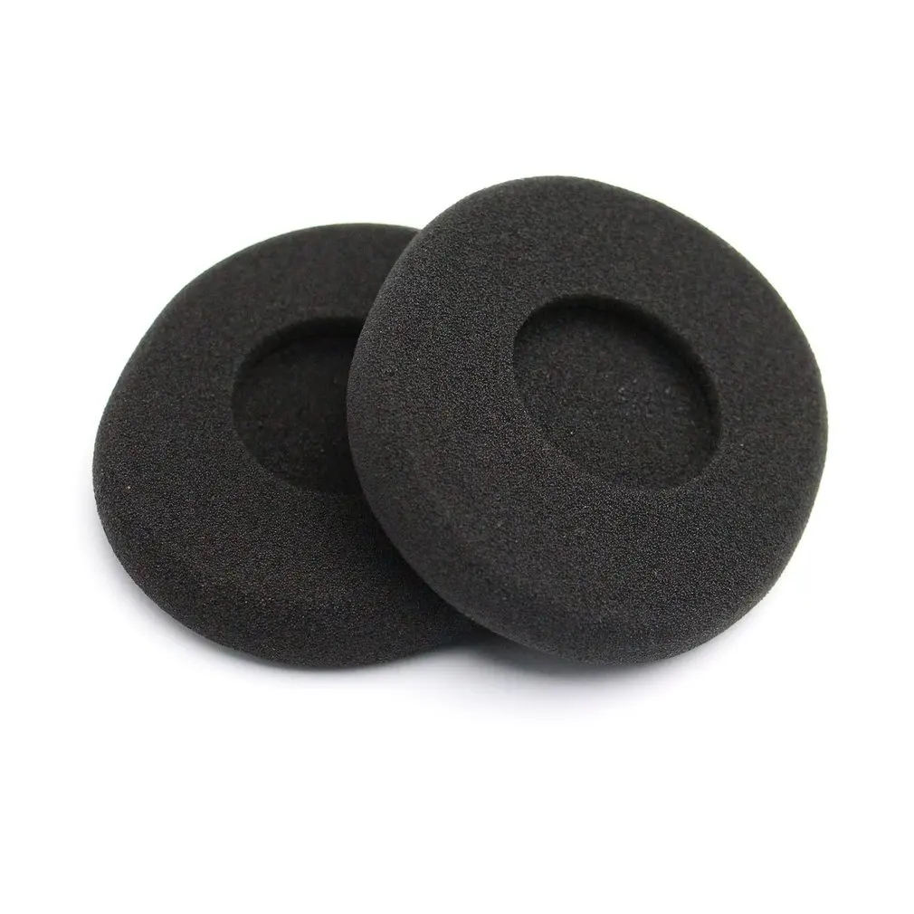 

1pc Ear Pads Soft Foam Noise Isolating Replacement Earbud Covers Headphones Cushions For Logitech H800