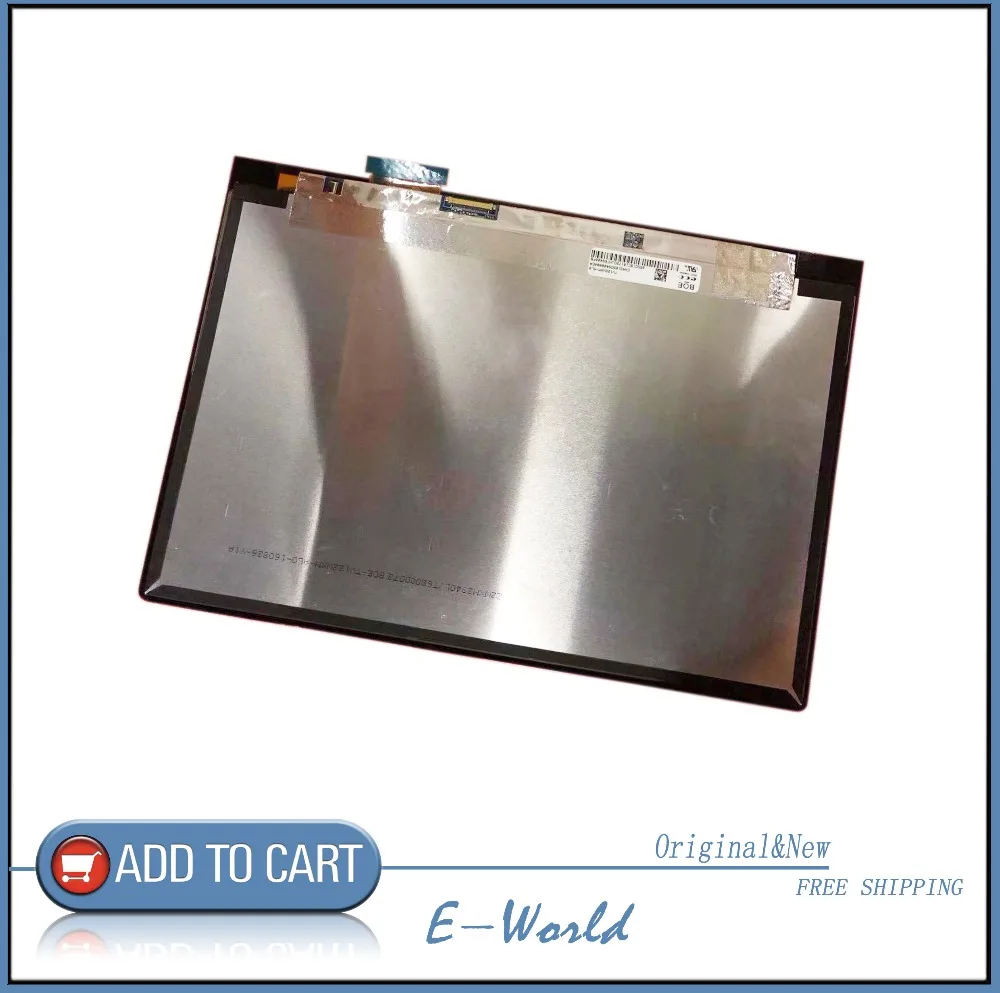 Original 12.2inch LCD screen with Touch screen for Lenovo YOGA A12 free shipping