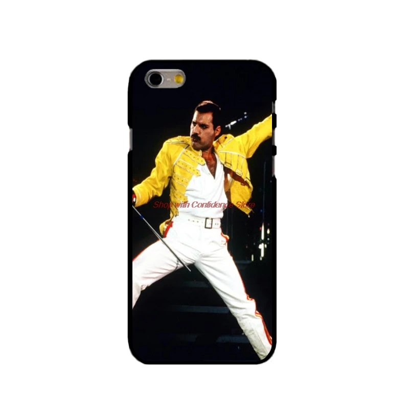 Unique freddie mercury Cover Case for iphone 4S 5S 5C 6S 7 Plus iPod 4 5 Samsung Galaxy S2/3/4/5 Mini S6 Edge plus Note4 2142 |