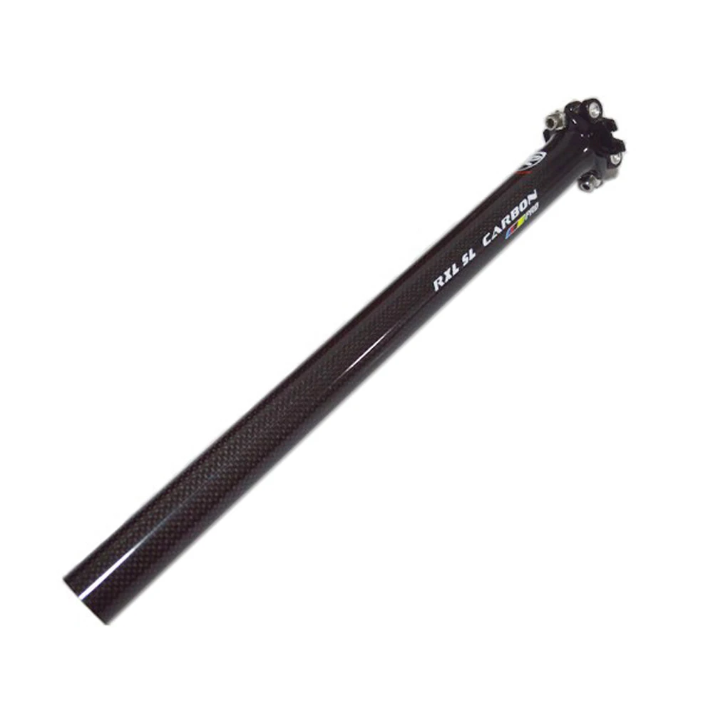 RXL SL BicycleSeat Post Carbon MTB  27.230.831.6mm 3K Glossy 350400mm Black Ultralight Full Carbon Fibre Bike Seatpost 25 (15)