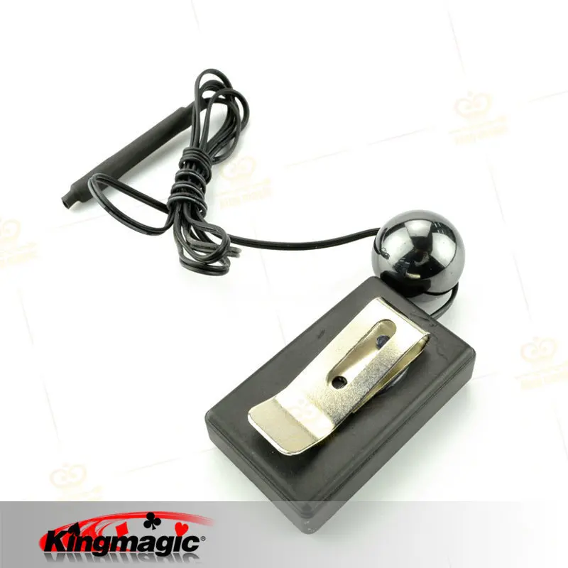 

King Magic Magnetic Inductor Magic Tricks King Magic Magic Props Close up Free Shipping