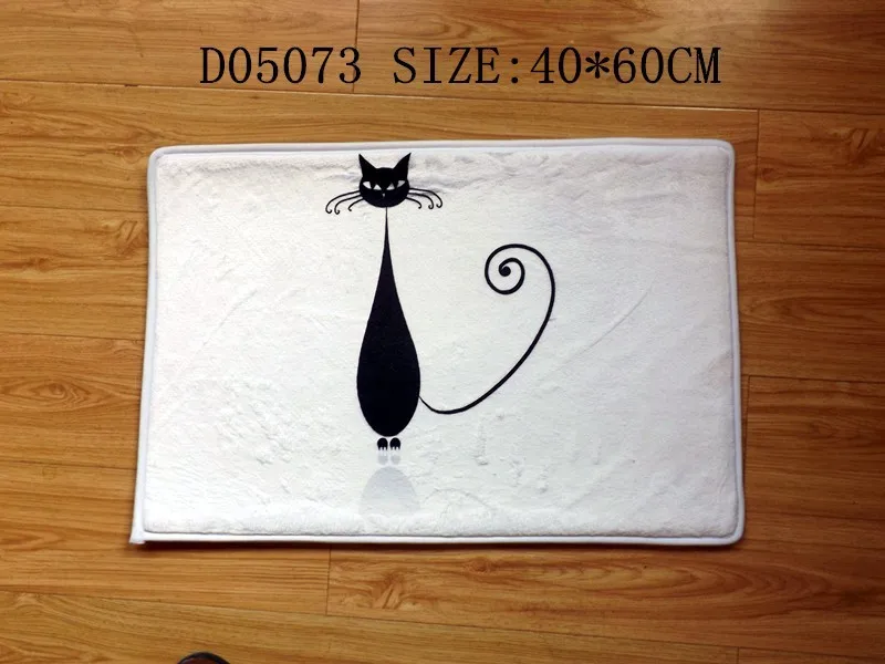 Front Door Mat Bathroom Mat Soft Warm Strong Water