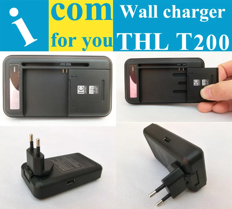 USB дорожное зарядное устройство настенное для THL T200 (6 0 &quotMTK6592) знаменитый бренд&quot