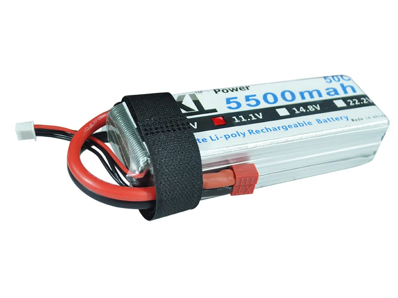 XXL Lipo Battery 5500mAh 11 1V 3S 50C 100C Li Po Battery for RC Helicopter font