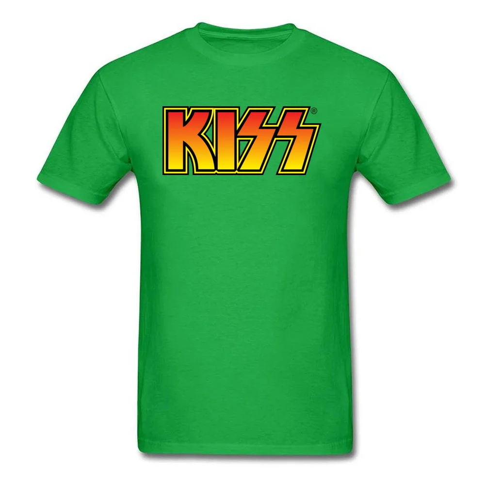 KISS BAND LOGO_green