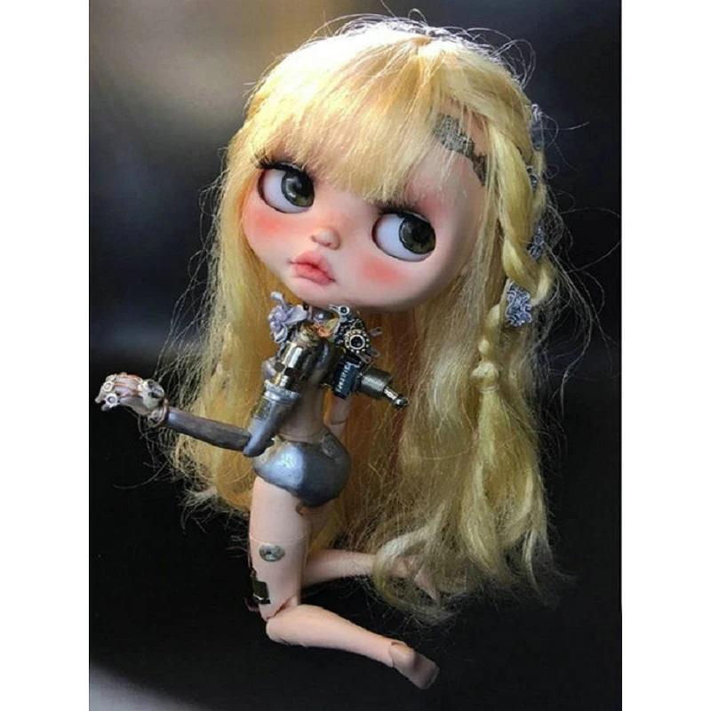 

Y167 YIKEE Doll Girl diamond painting,diamond painting full square,diamond painting kit
