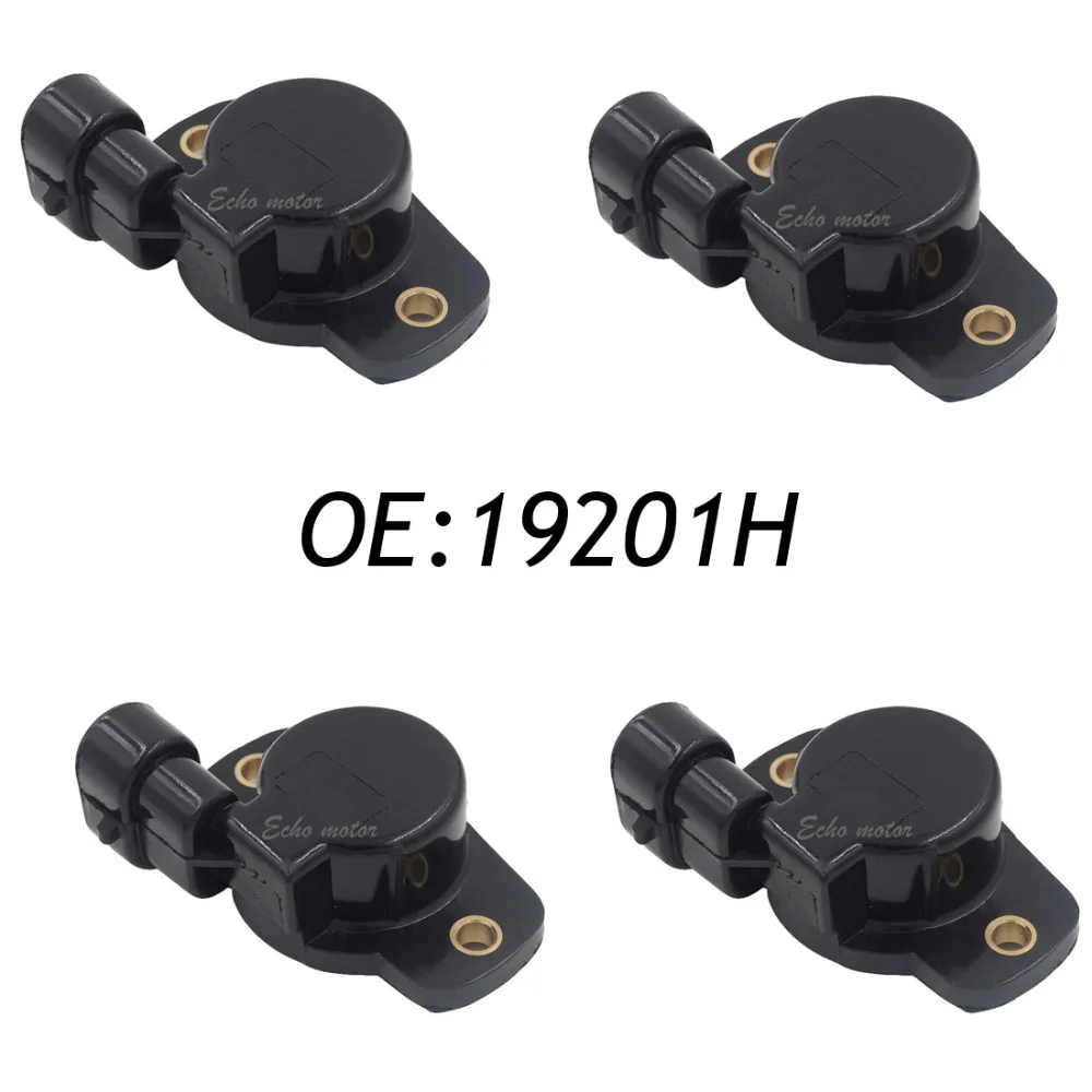 

New 4PCS THROTTLE POSITION SENSOR 19201H FIT Citroen Fiat Lancia Peugeot 106 205 206 306 406 Renault Kangoo Laguna Twingo Volvo