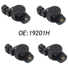 Новый 4 ШТ. ДАТЧИК ПОЛОЖЕНИЯ ДРОССЕЛЬНОЙ ЗАСЛОНКИ 19201 H FIT Citroen Fiat Lancia Peugeot 106 205 206 306 406 Renault Kangoo Лагуна Twingo Volvo