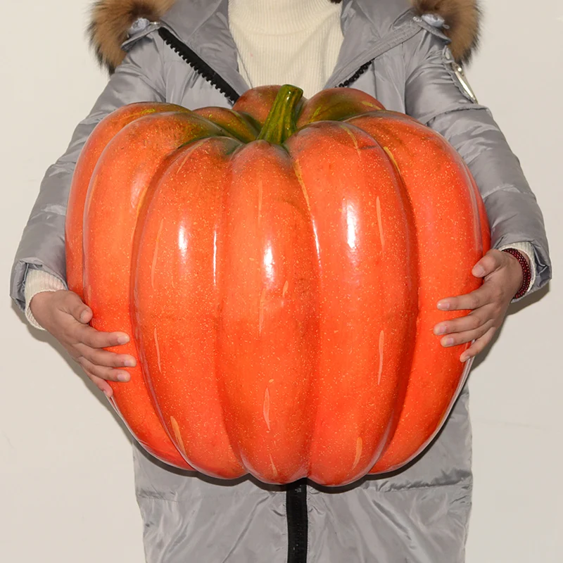 

Imitation pumpkin, super pumpkin, fake fruit and vegetable model