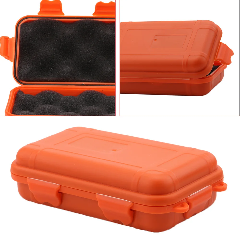 Outdoor Survival Waterproof Boxes Protable Airtight Storage Box For