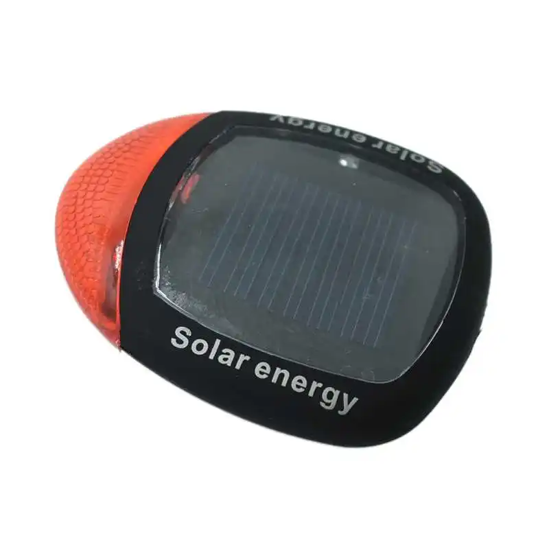 Best New Solar Power LED Rear Flashing Tail Light Bicycle Night Cycling Safety Warning Lamp Adjustable Clamp Bike Accessories 4 Best New Solar Power LED Rear Flashing Tail Light Bicycle Night Cycling Safety Warning Lamp Adjustable Clamp Bike Accessories 4