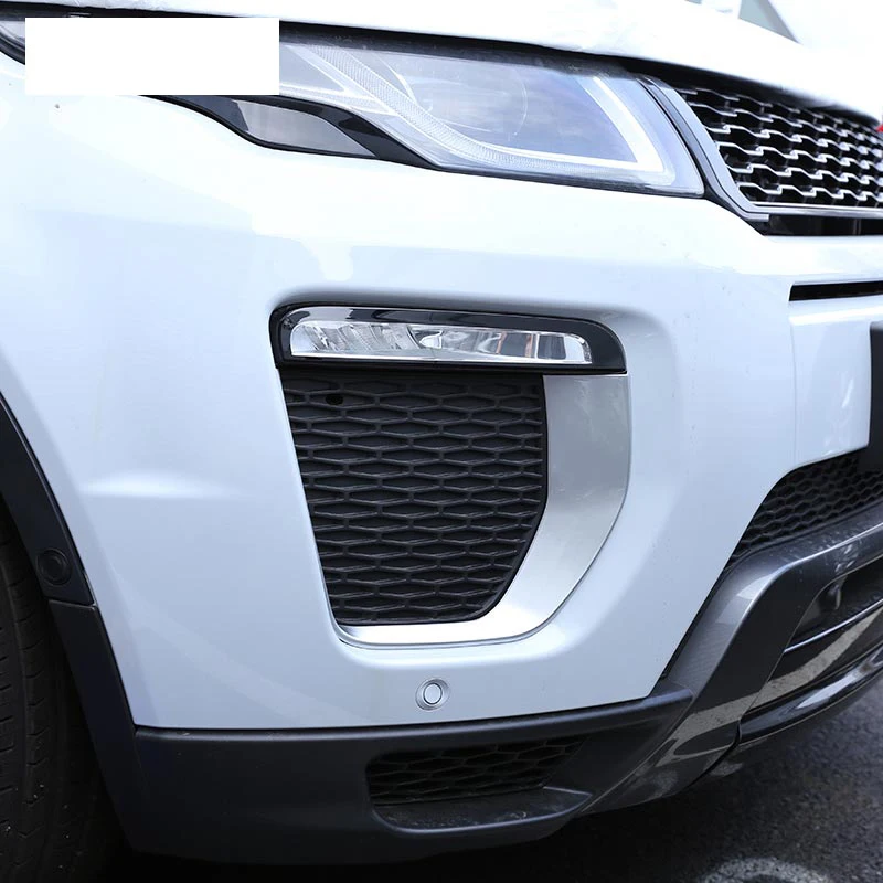 Для Landrover Range Rover Evoque HSE Dynamic 2016 автомобильные аксессуары передняя противотуманная
