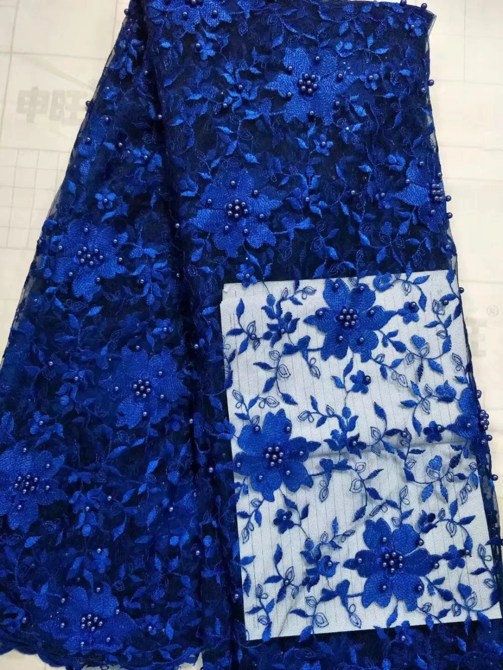 

2017 Latest Nigerian Wedding African Lace French Net Lace Fabric, Mesh Net Fabric Embroidered Free Shipping!
